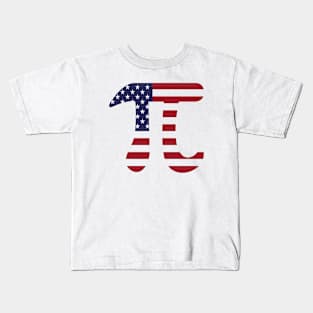 pi day flag Kids T-Shirt